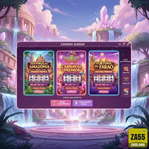 za55 - aproveitar exclusivo cassino online - Registro Grátis e Bônus